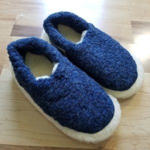 Yoko Wool Siberian Men's Slipper
